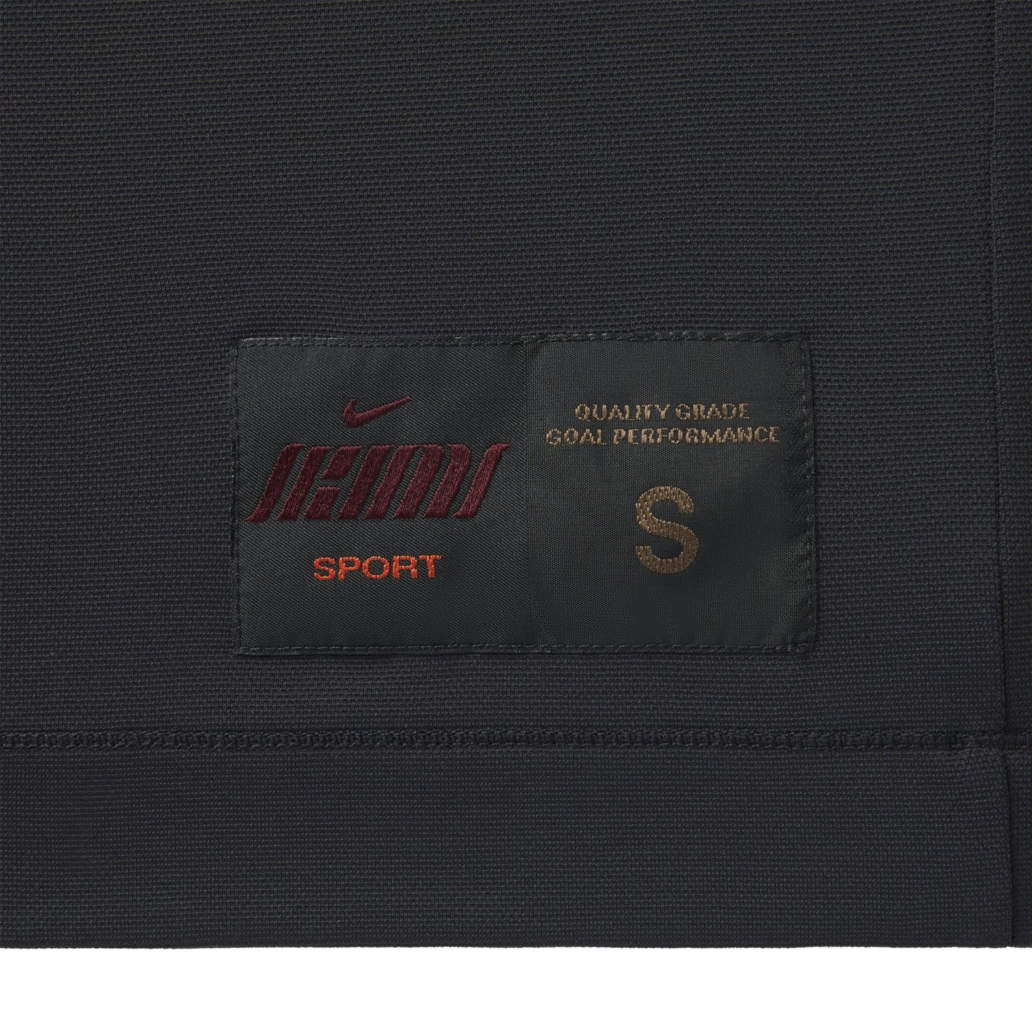 NikeSKIMS AIRY V-NECK OVERSIZED TOP - OBSIDIAN - image 5