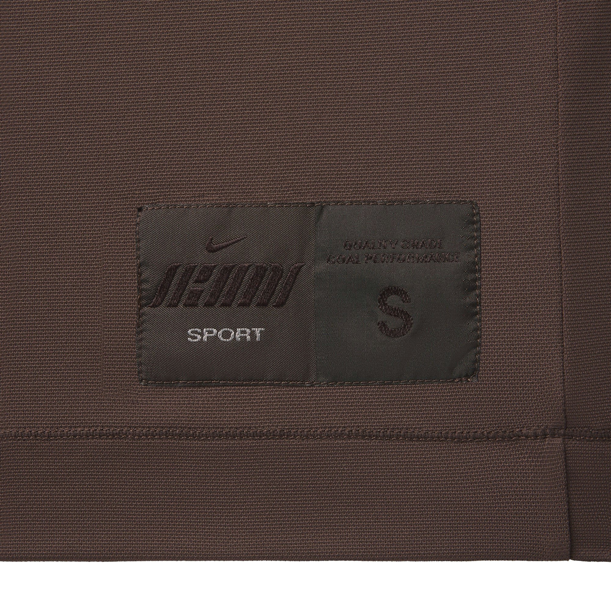 NikeSKIMS AIRY V-NECK OVERSIZED TOP - DARK SEPIA - image 13