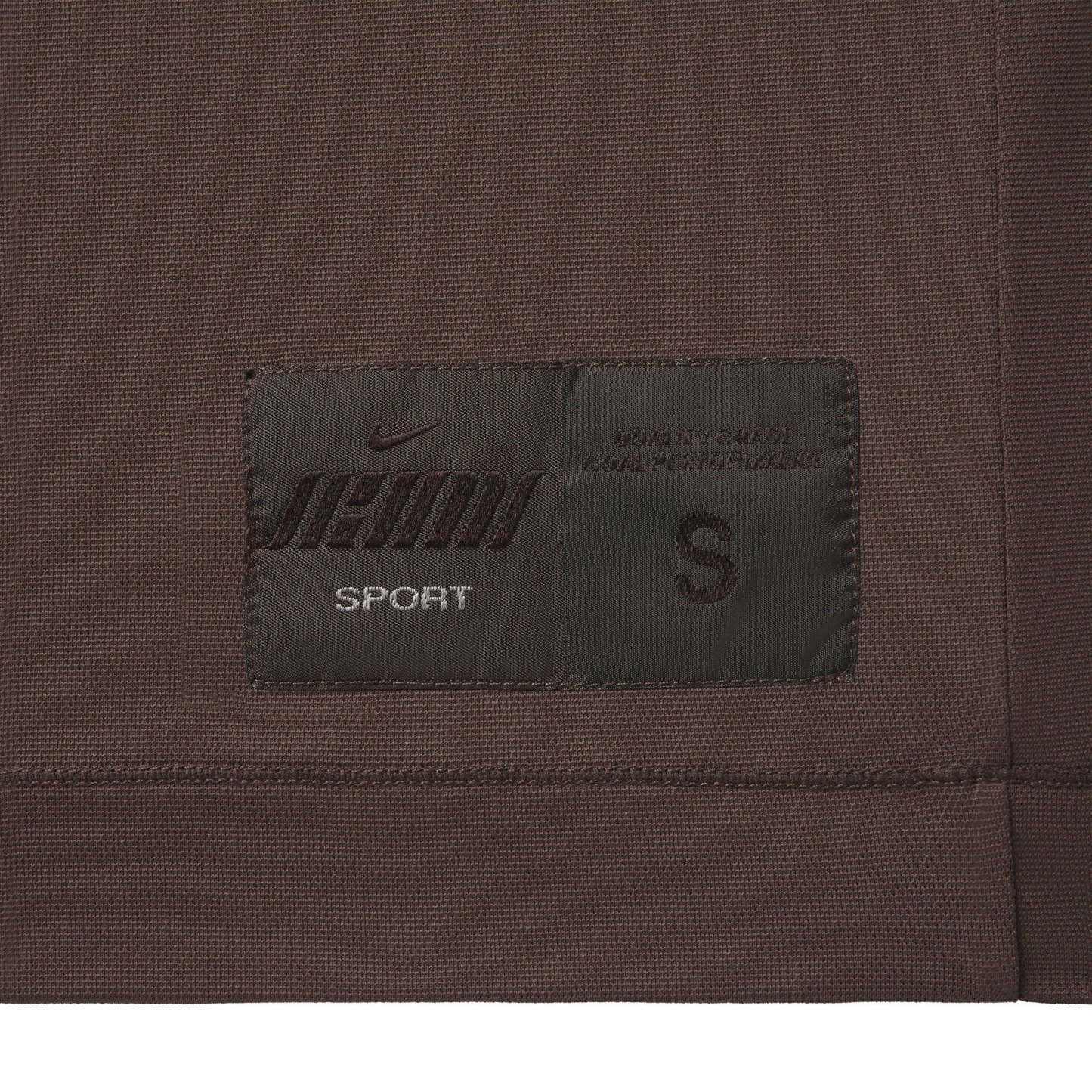 NikeSKIMS AIRY V-NECK OVERSIZED TOP - DARK SEPIA - image 13