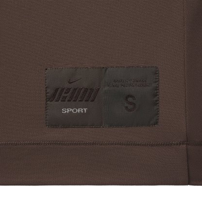 NikeSKIMS AIRY V-NECK OVERSIZED TOP - DARK SEPIA - image 13