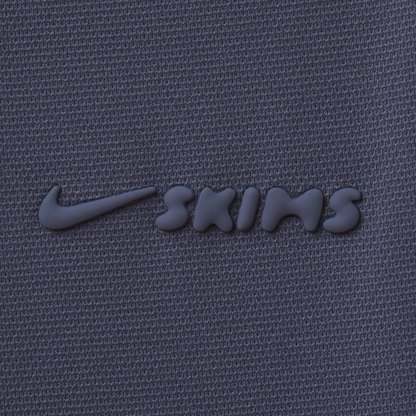 NikeSKIMS AIRY LONG SLEEVE CREW NECK TOP - DEEP ROYAL - image 25