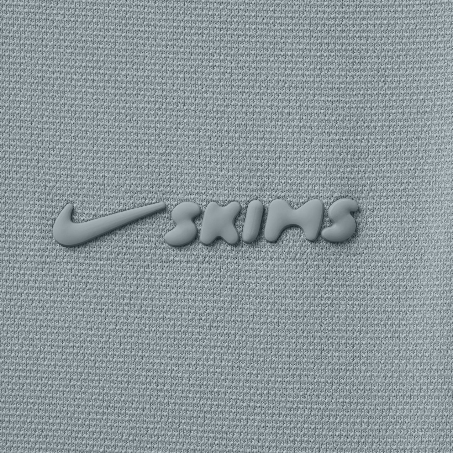 NikeSKIMS AIRY LONG SLEEVE ONE PIECE - WASHED PACIFIC - image 14