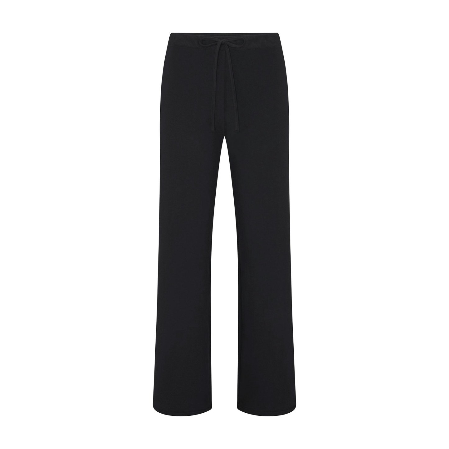 COTTON JERSEY STRAIGHT LEG PANT - SOOT - image 5
