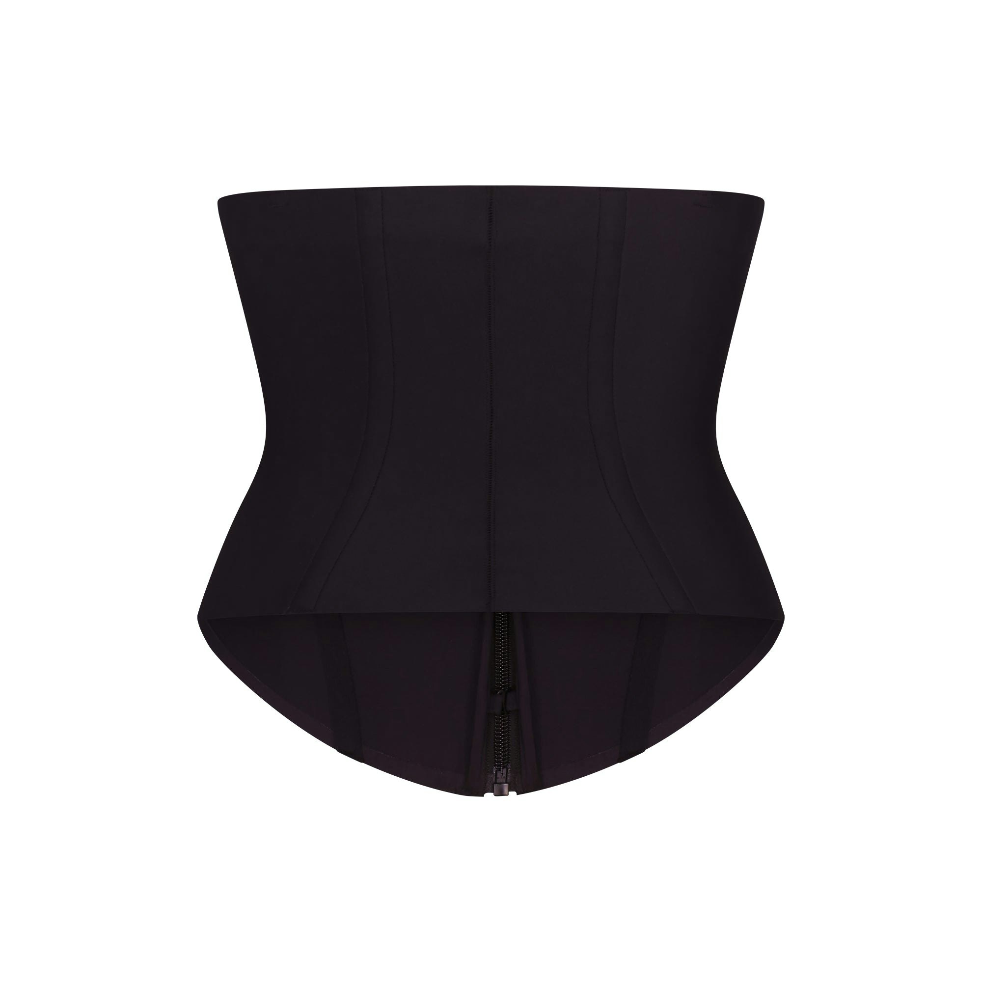 SKIMS BODY CORE SCULPT WAIST CINCHER - ONYX