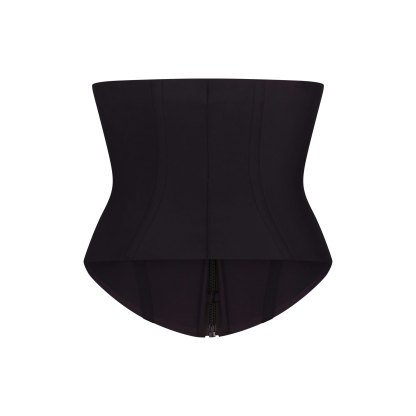 SKIMS BODY CORE SCULPT WAIST CINCHER - ONYX