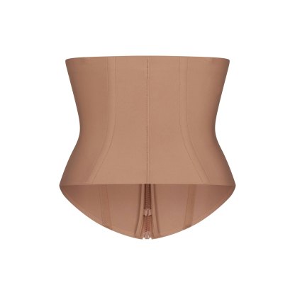 SKIMS BODY CORE SCULPT WAIST CINCHER - SIENNA