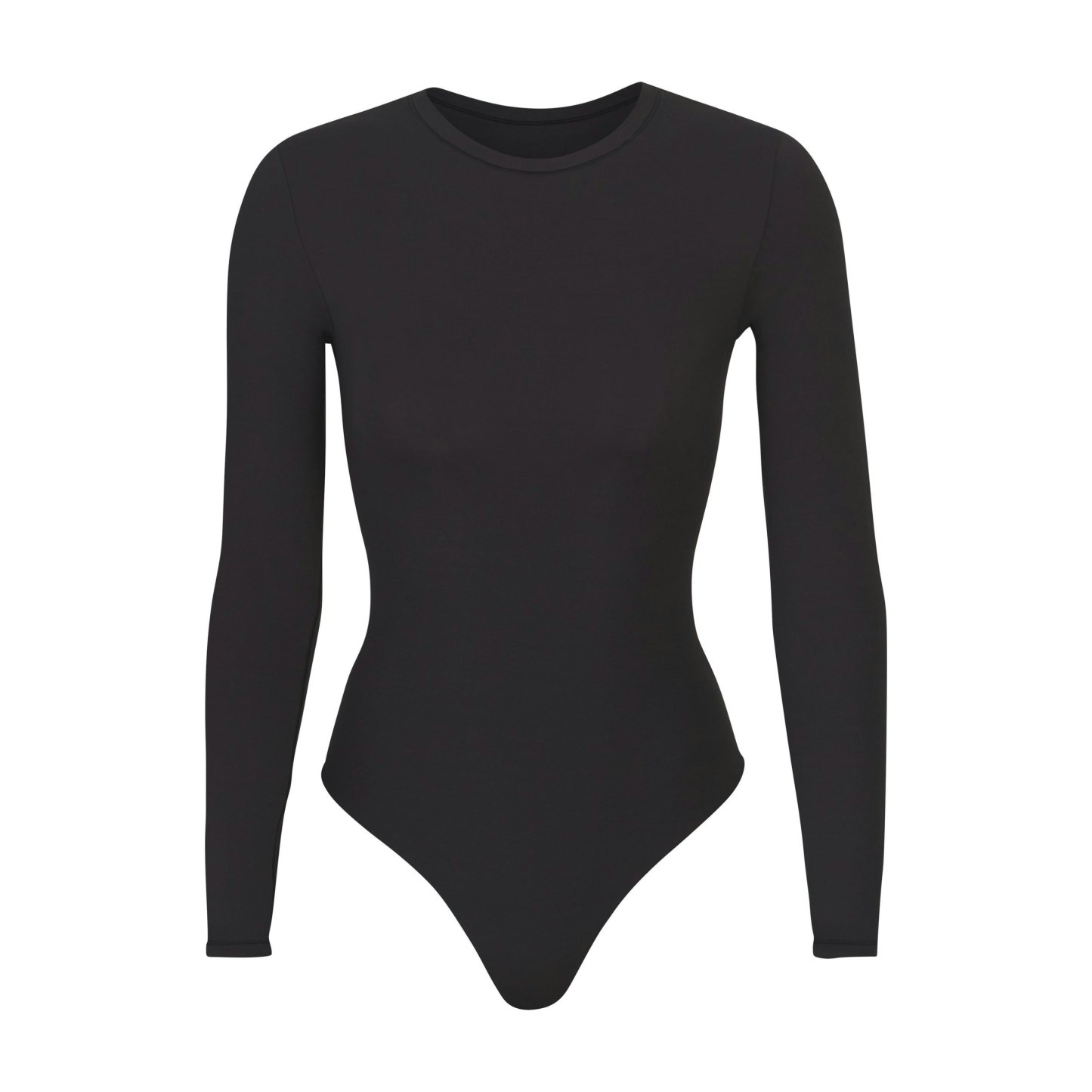 FITS EVERYBODY LONG SLEEVE CREW NECK BODYSUIT - ONYX - image 5