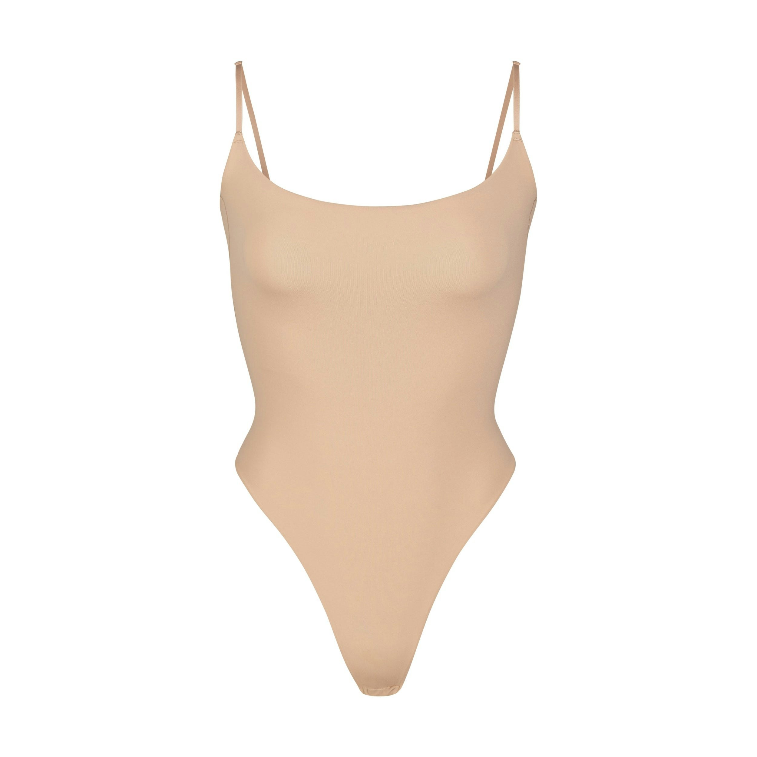 FITS EVERYBODY CAMI BODYSUIT - CLAY - image 10