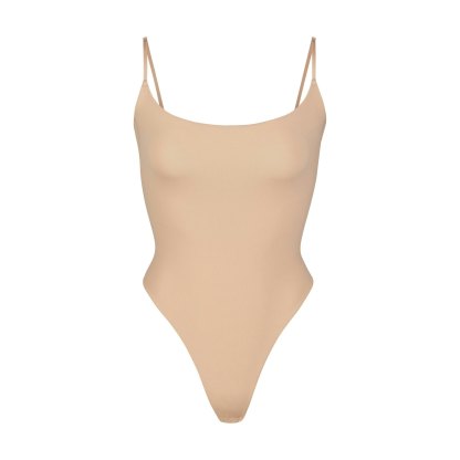 FITS EVERYBODY CAMI BODYSUIT - CLAY - image 10