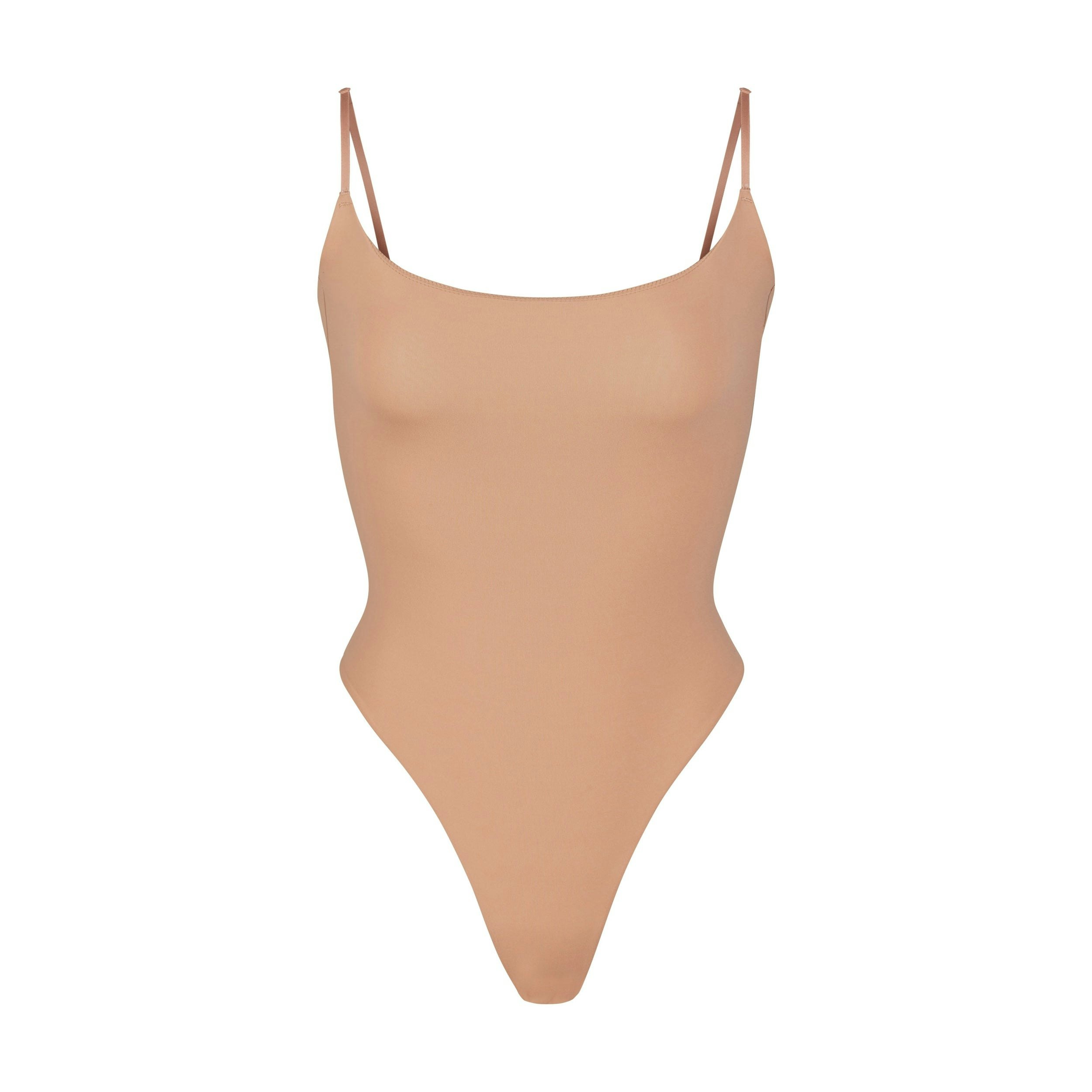 FITS EVERYBODY CAMI BODYSUIT - OCHRE - image 15