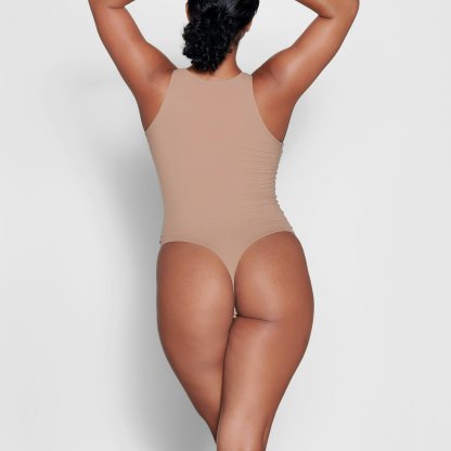 FITS EVERYBODY HIGH NECK BODYSUIT - SIENNA - image 9