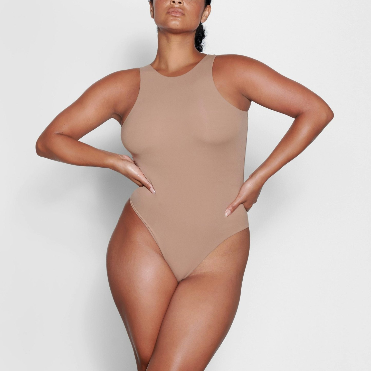 FITS EVERYBODY HIGH NECK BODYSUIT - SIENNA - image 7