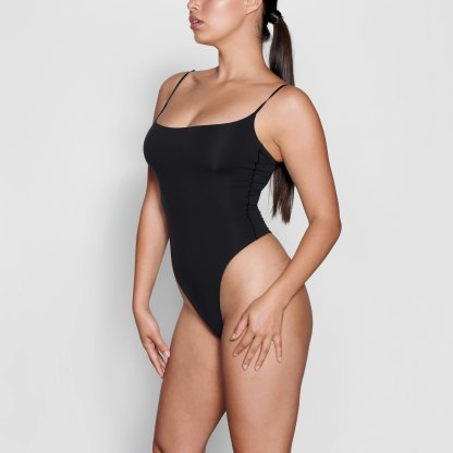 FITS EVERYBODY CAMI BODYSUIT - ONYX - image 2