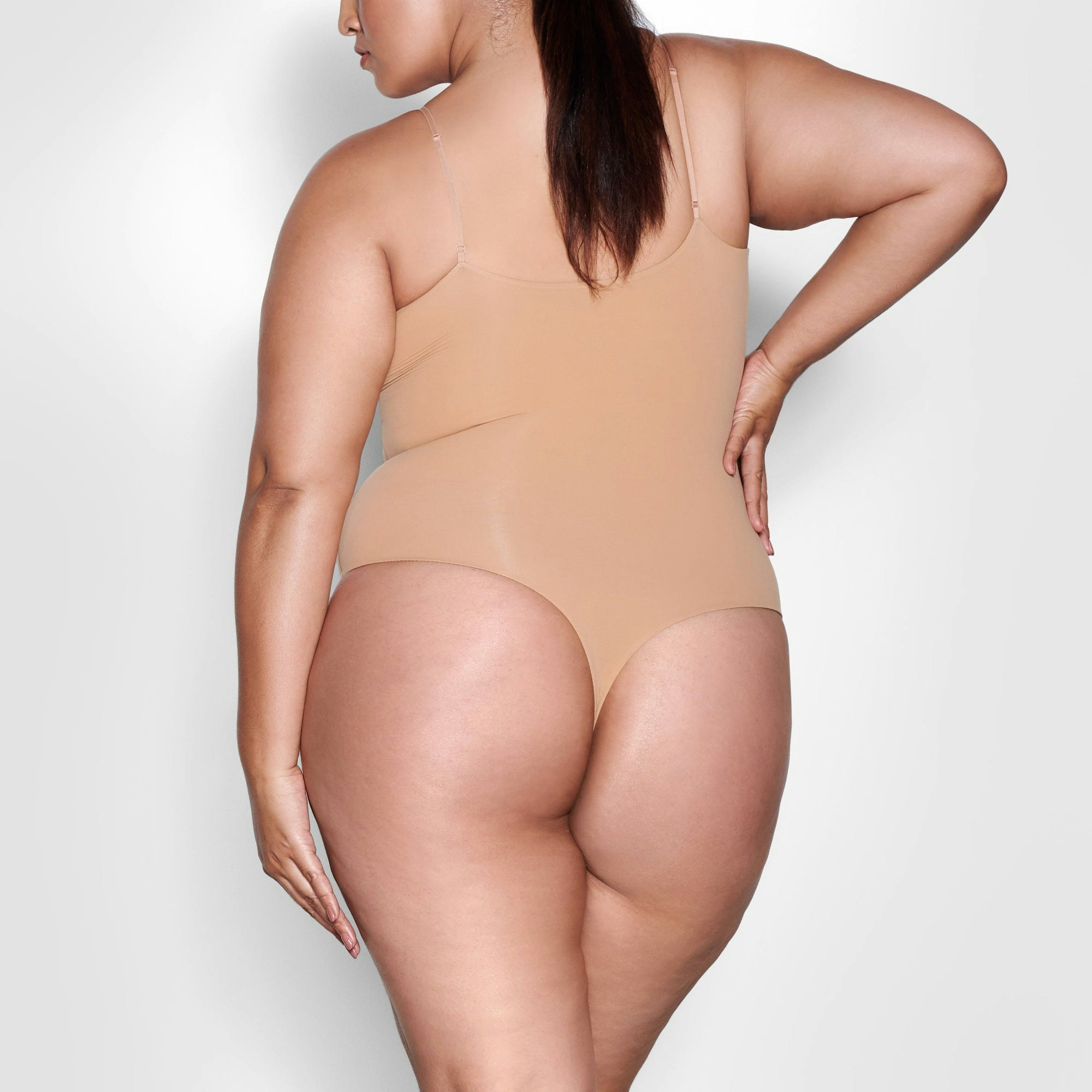 FITS EVERYBODY CAMI BODYSUIT - OCHRE - image 13