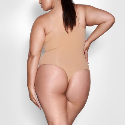 FITS EVERYBODY CAMI BODYSUIT - OCHRE - image 13