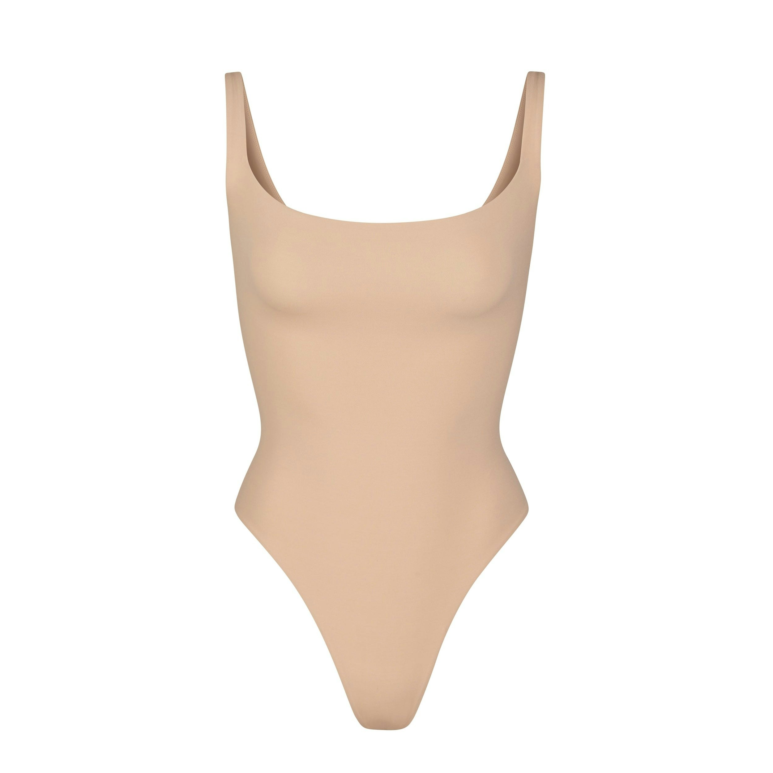 FITS EVERYBODY SQUARE NECK BODYSUIT - CLAY - image 25