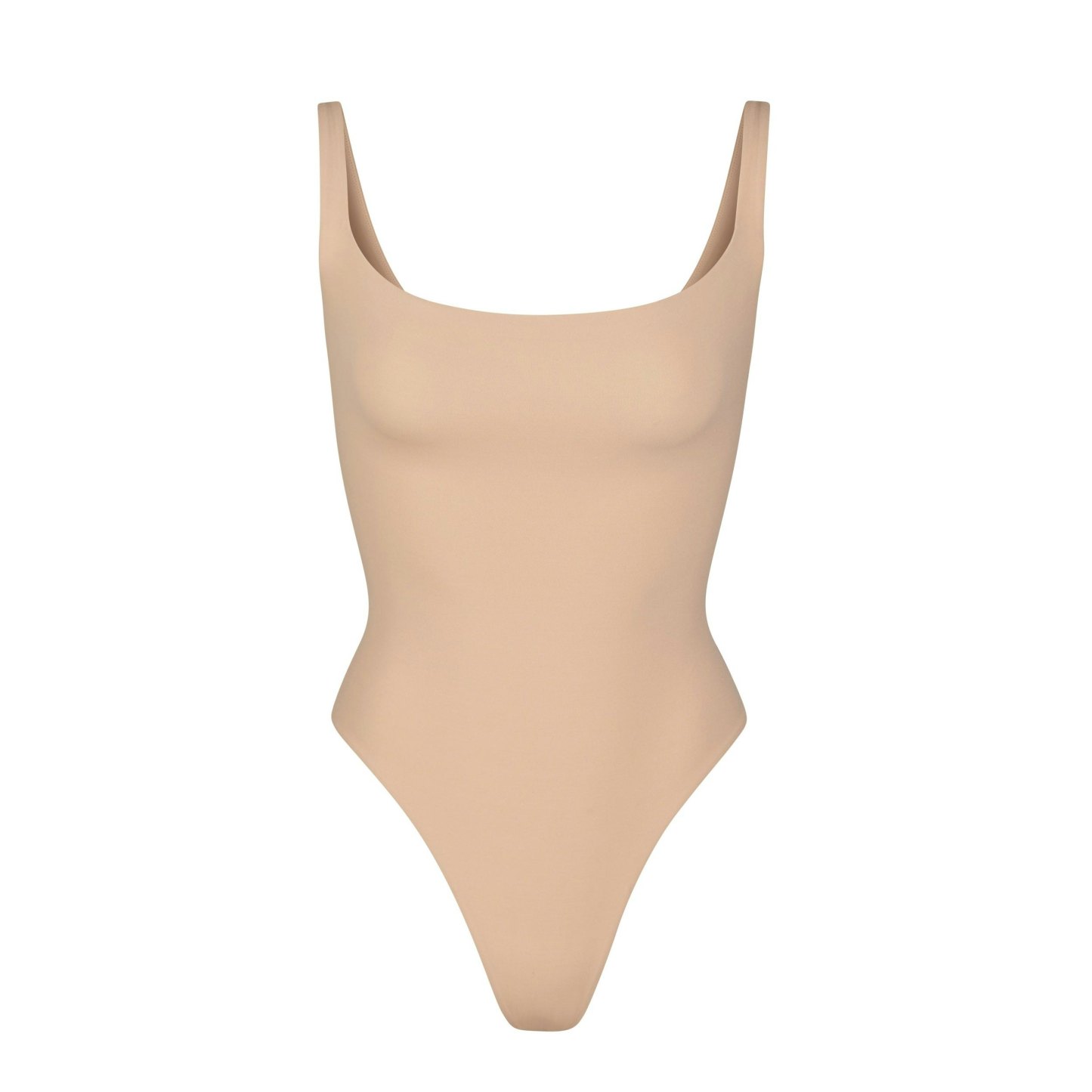 FITS EVERYBODY SQUARE NECK BODYSUIT - CLAY - image 25
