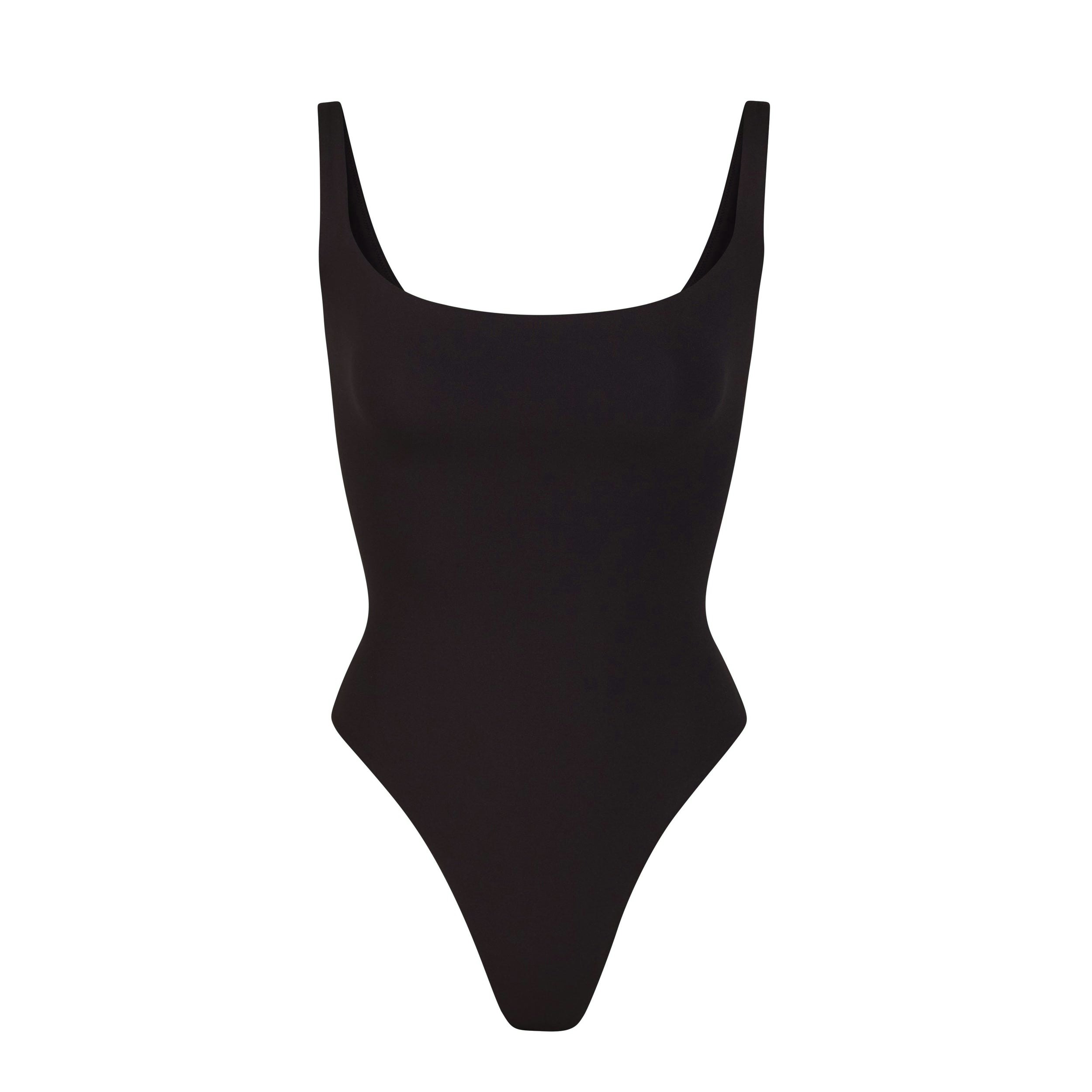 FITS EVERYBODY SQUARE NECK BODYSUIT - ONYX - image 5