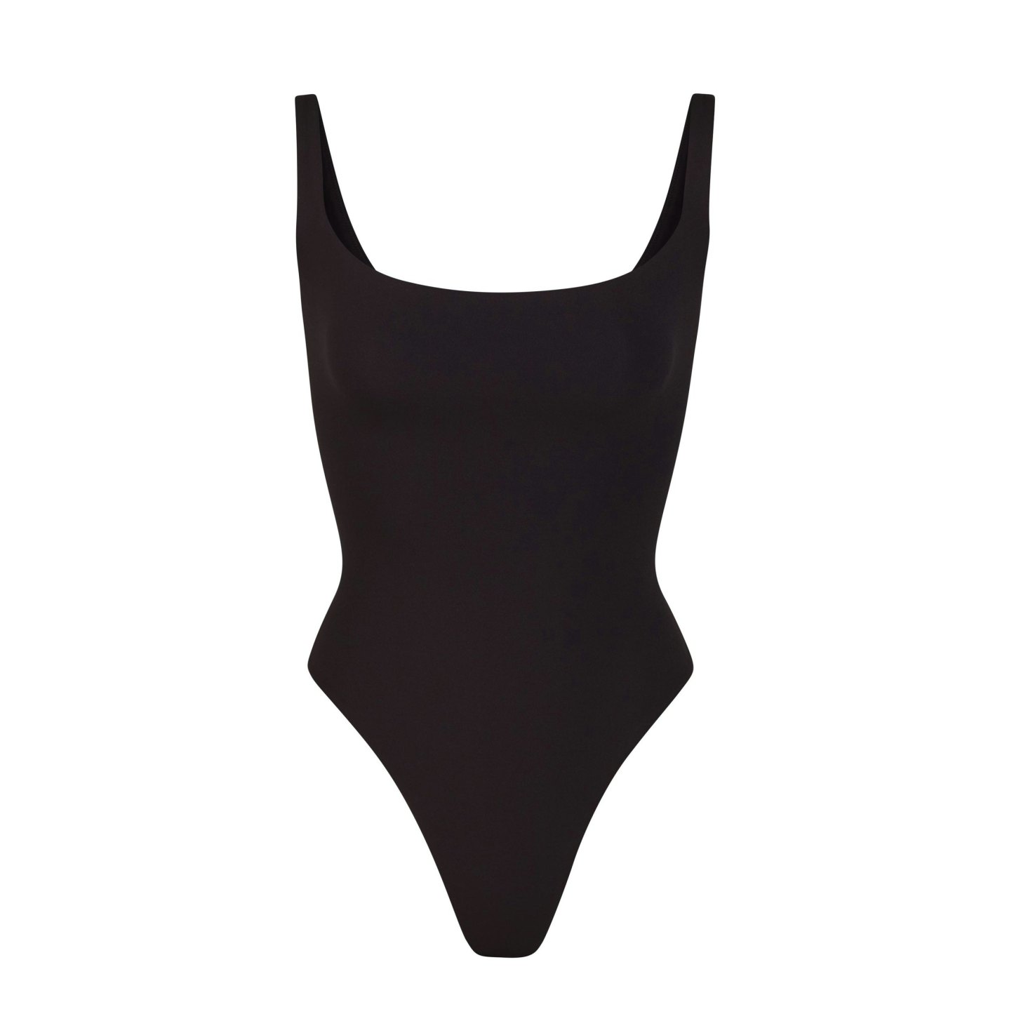 FITS EVERYBODY SQUARE NECK BODYSUIT - ONYX - image 5