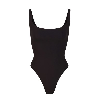 FITS EVERYBODY SQUARE NECK BODYSUIT - ONYX - image 5