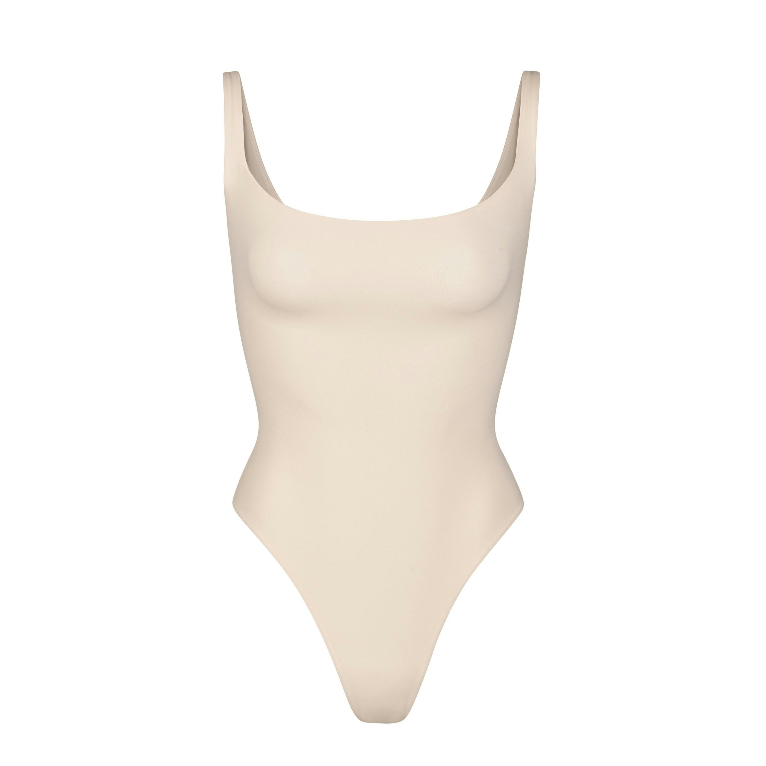 FITS EVERYBODY SQUARE NECK BODYSUIT - SAND - image 20
