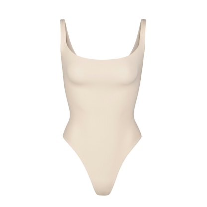 FITS EVERYBODY SQUARE NECK BODYSUIT - SAND - image 20