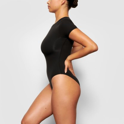 FITS EVERYBODY T-SHIRT BODYSUIT - ONYX - image 2
