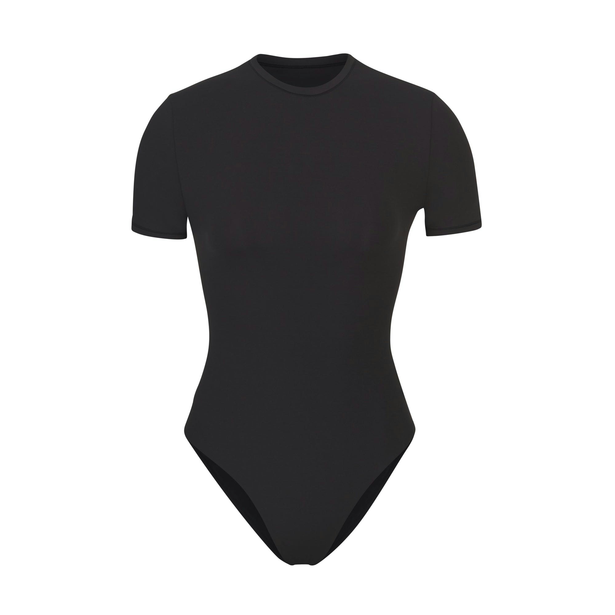 FITS EVERYBODY T-SHIRT BODYSUIT - ONYX - image 5
