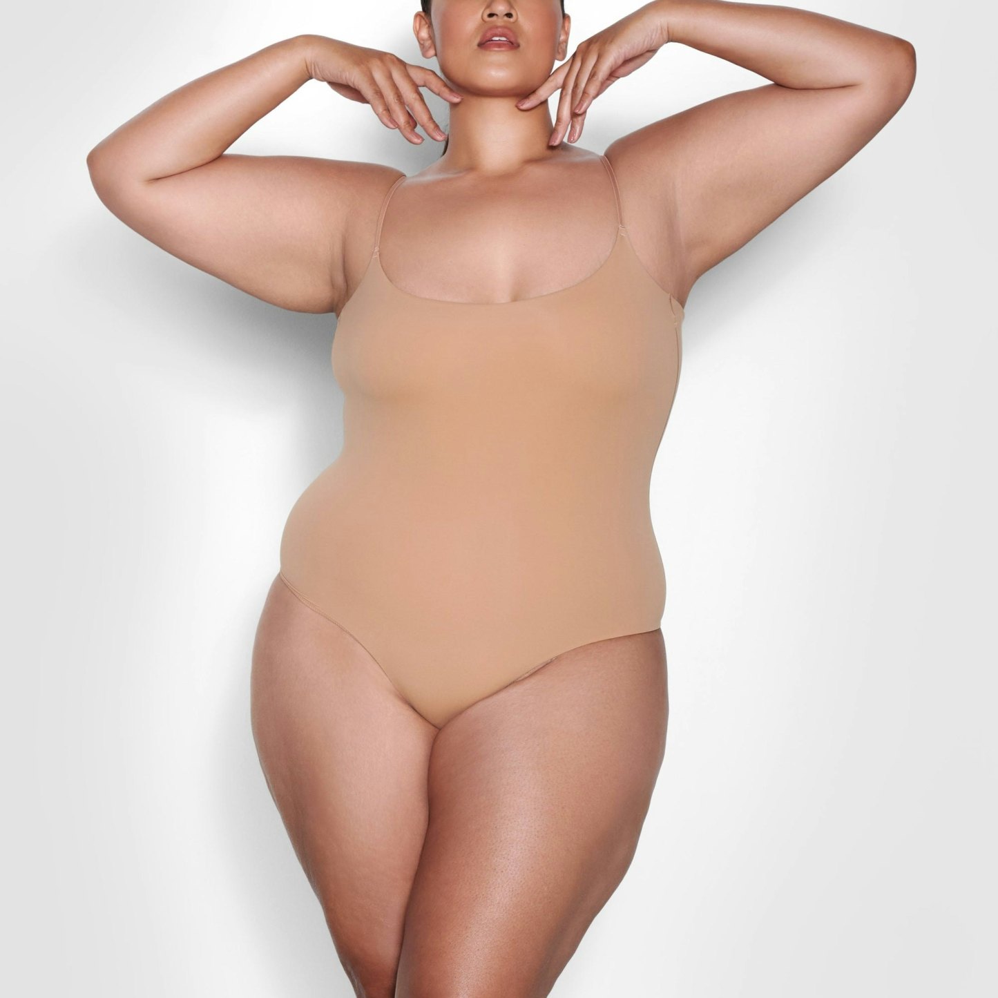 FITS EVERYBODY CAMI BODYSUIT - OCHRE - image 11