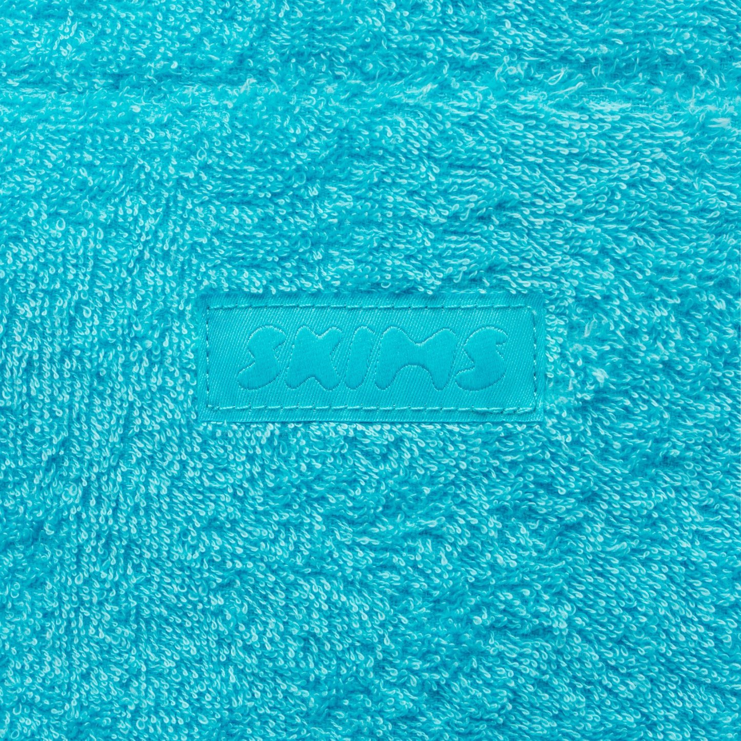 TERRY SMALL TOTE - CYAN
