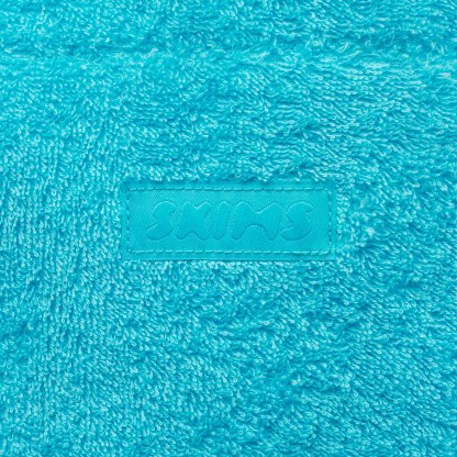 TERRY SMALL TOTE - CYAN