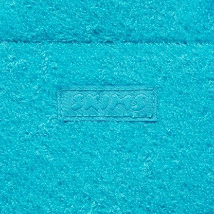 TERRY JUMBO TOTE - CYAN