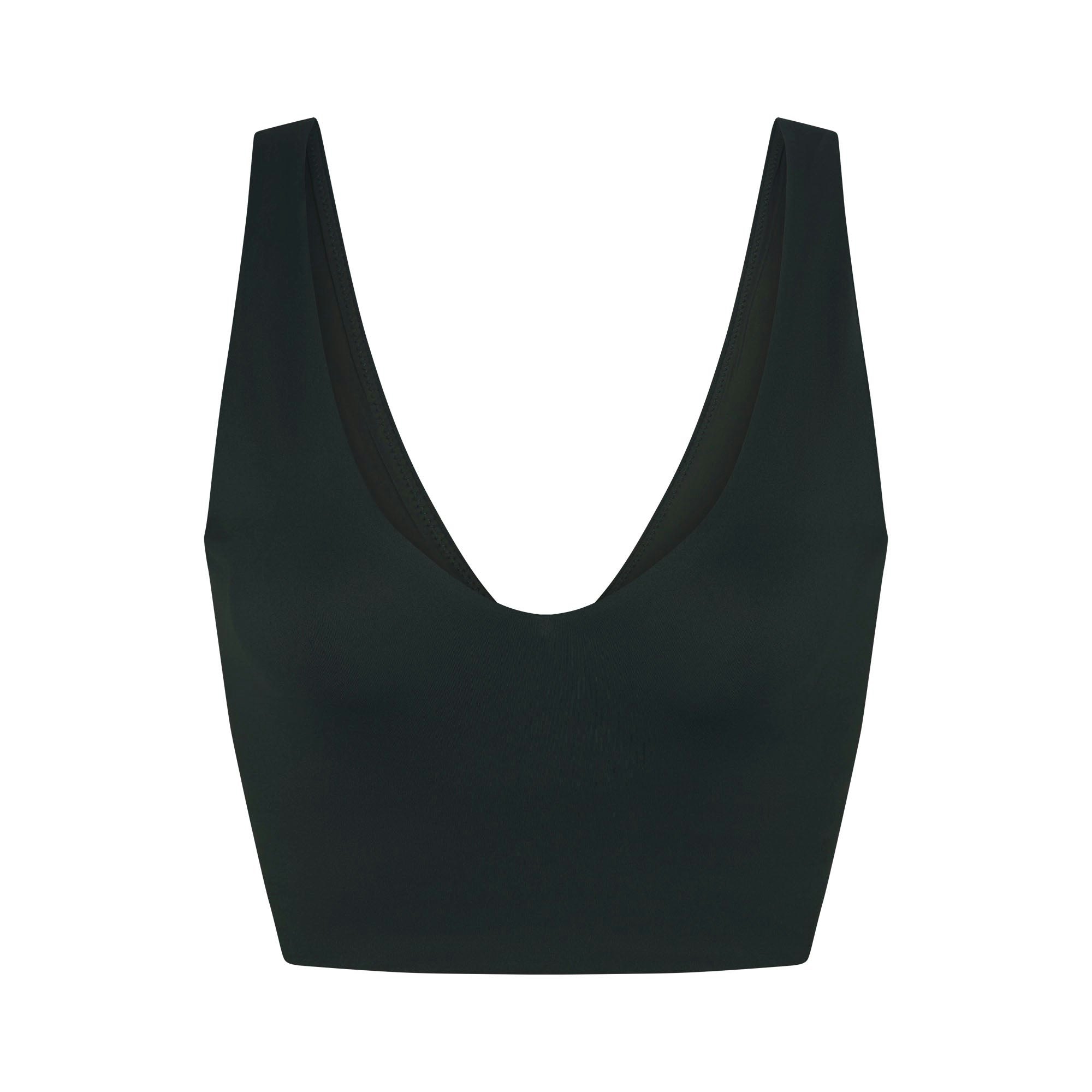 NikeSKIMS MATTE V-NECK BRA TOP - DARK TEAL - image 27