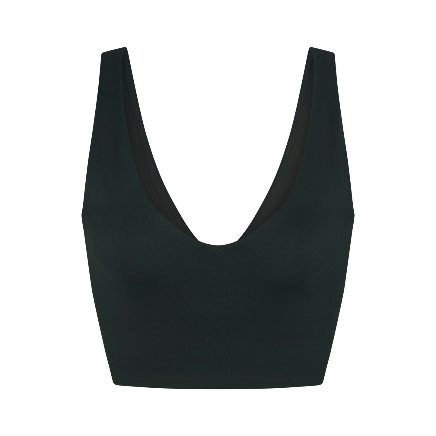 NikeSKIMS MATTE V-NECK BRA TOP - DARK TEAL - image 27