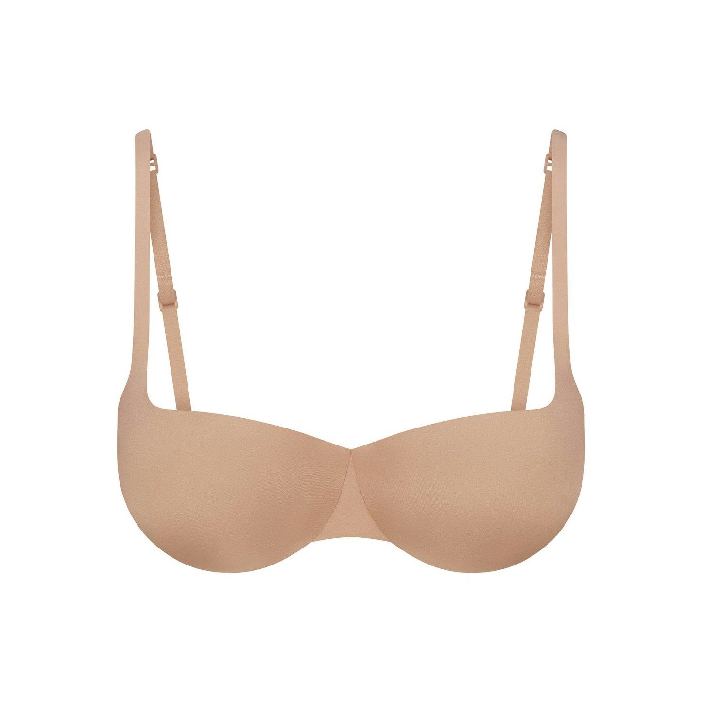 SKIMS ULTIMATE BALCONETTE PUSH-UP BRA - CLAY - image 10