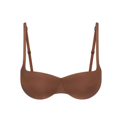 SKIMS ULTIMATE BALCONETTE PUSH-UP BRA - JASPER - image 29