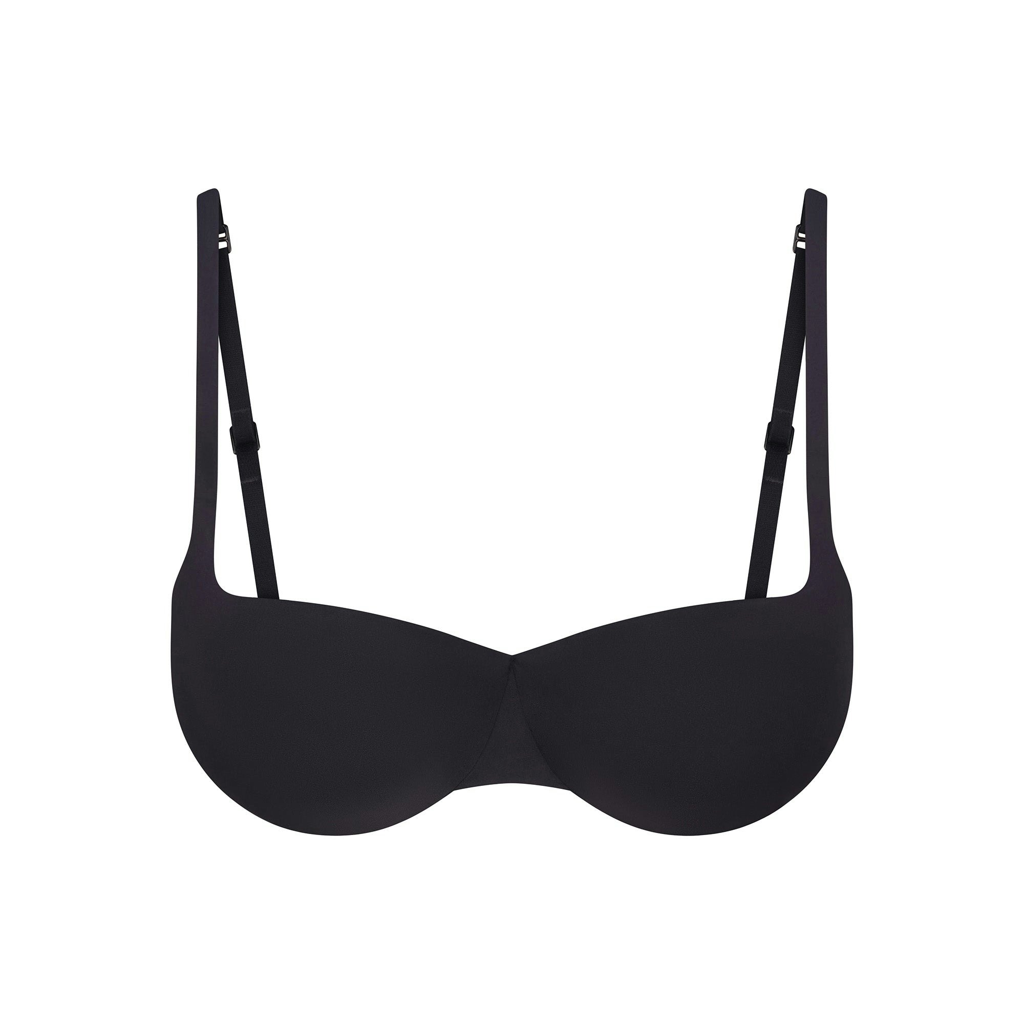 SKIMS ULTIMATE BALCONETTE PUSH-UP BRA - ONYX - image 41