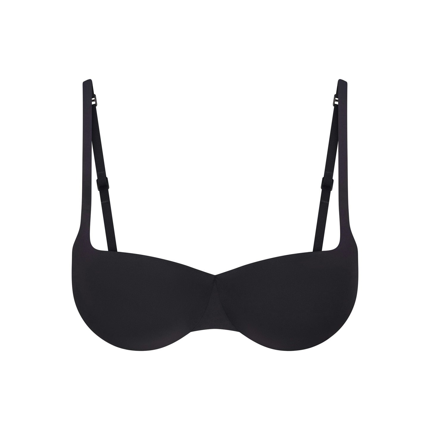 SKIMS ULTIMATE BALCONETTE PUSH-UP BRA - ONYX - image 41