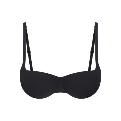 SKIMS ULTIMATE BALCONETTE PUSH-UP BRA - ONYX - image 41
