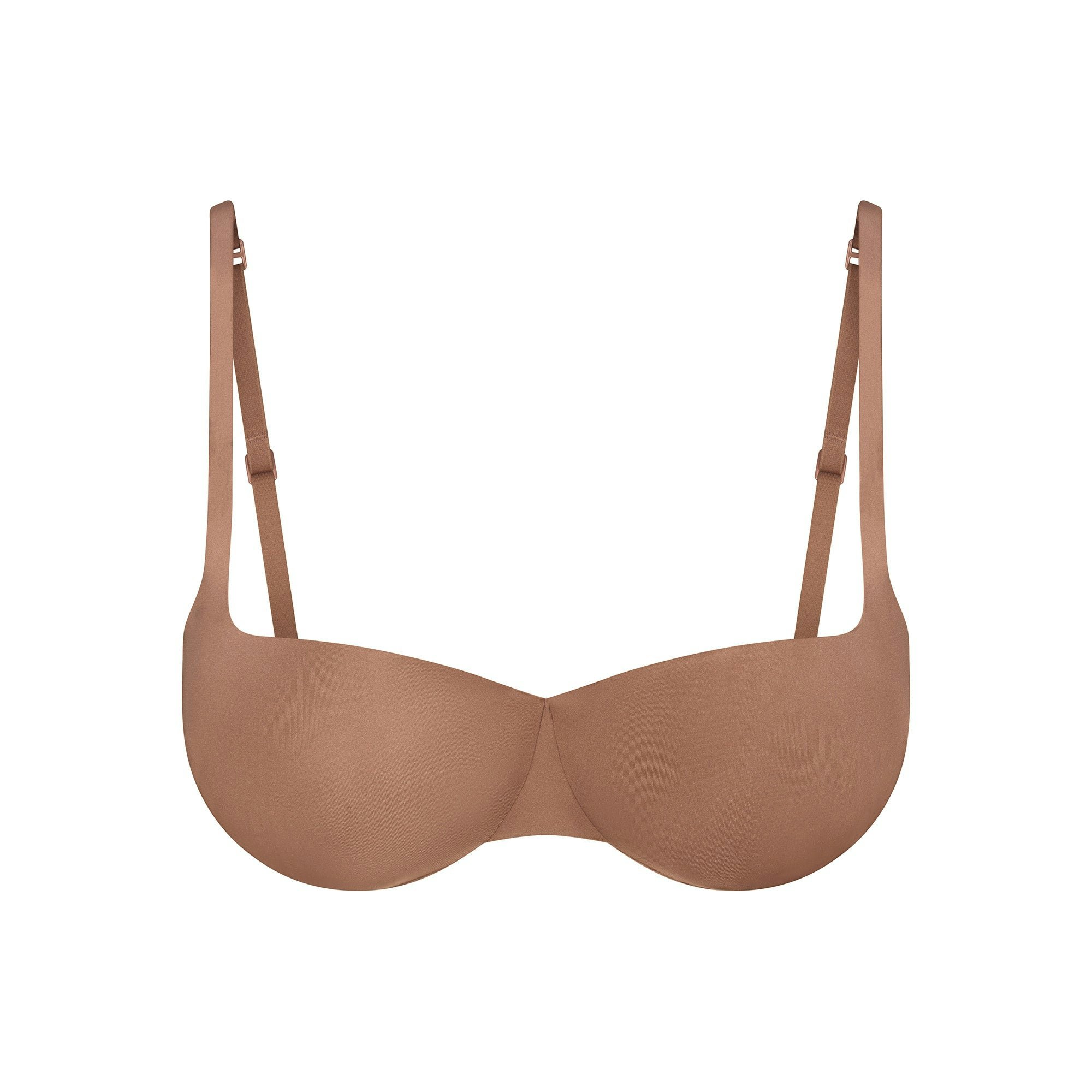 SKIMS ULTIMATE BALCONETTE PUSH-UP BRA - SIENNA - image 22