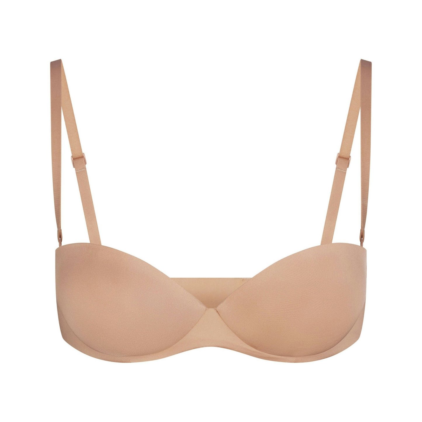 SKIMS ULTIMATE STRAPLESS PUSH-UP BRA - CLAY - image 21