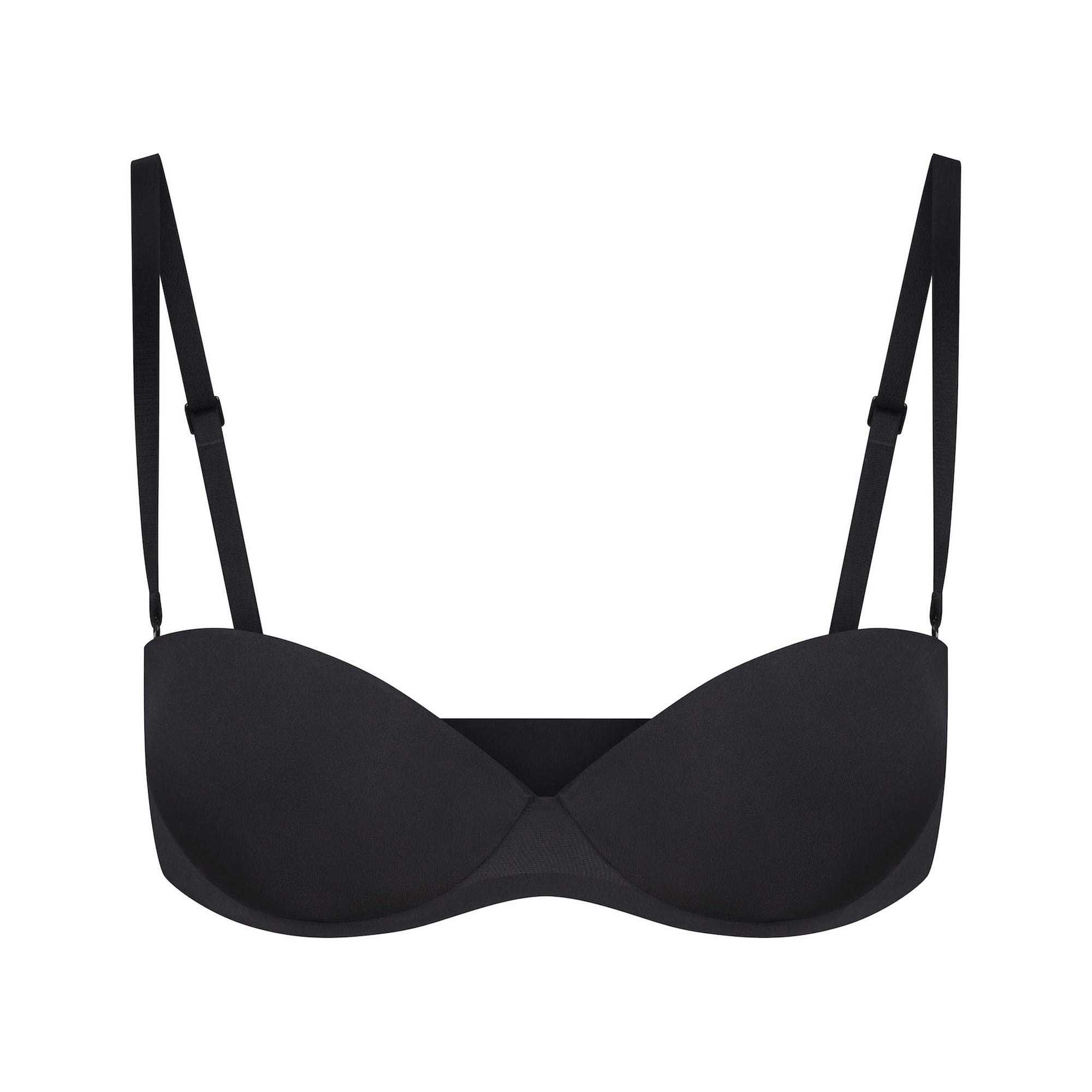 SKIMS ULTIMATE STRAPLESS PUSH-UP BRA - ONYX - image 38