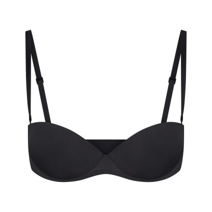 SKIMS ULTIMATE STRAPLESS PUSH-UP BRA - ONYX - image 38