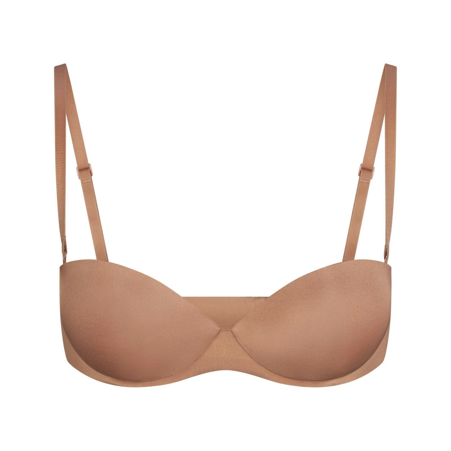 SKIMS ULTIMATE STRAPLESS PUSH-UP BRA - SIENNA - image 8