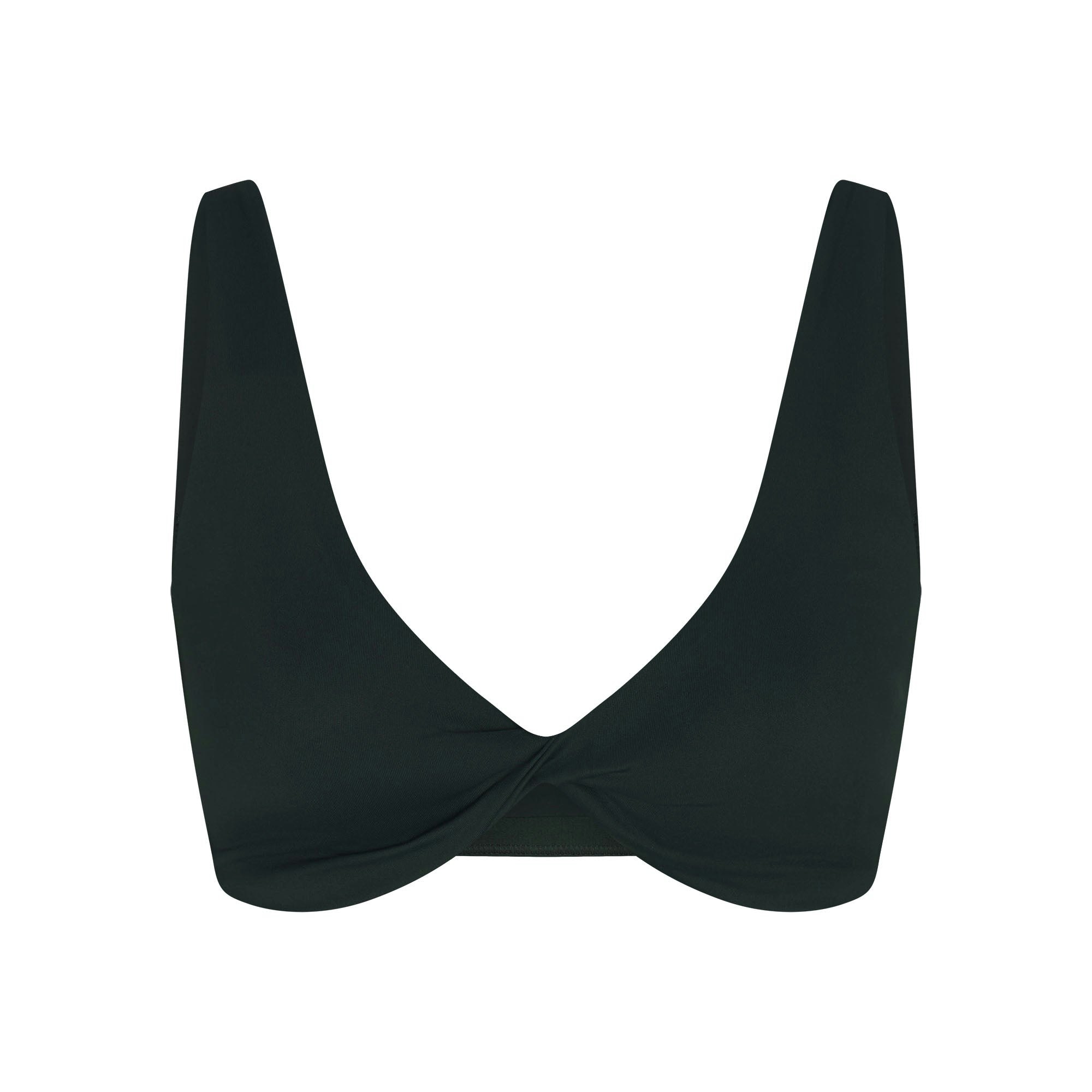 NikeSKIMS MATTE TWIST-FRONT BRA - DARK TEAL - image 6