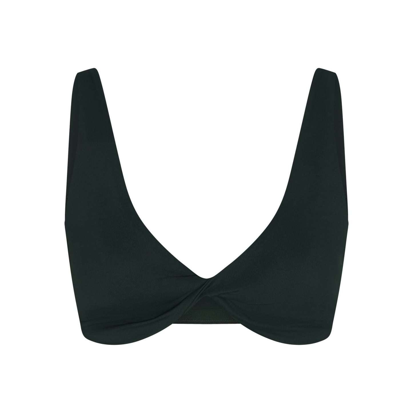 NikeSKIMS MATTE TWIST-FRONT BRA - DARK TEAL - image 6