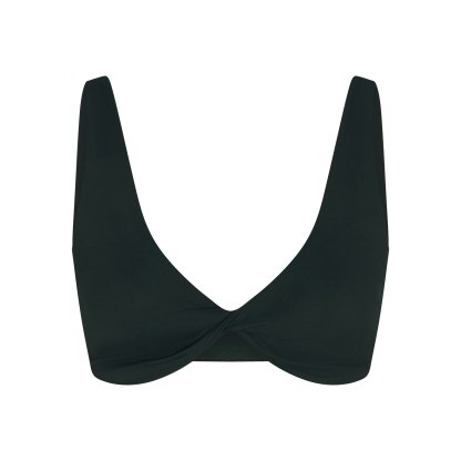 NikeSKIMS MATTE TWIST-FRONT BRA - DARK TEAL - image 6