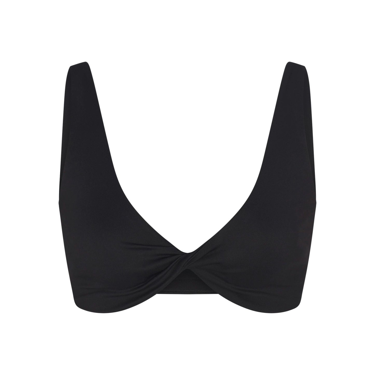 NikeSKIMS MATTE TWIST-FRONT BRA - OBSIDIAN - image 21