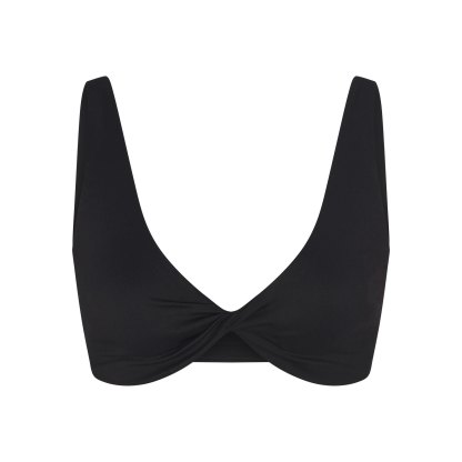 NikeSKIMS MATTE TWIST-FRONT BRA - OBSIDIAN - image 21
