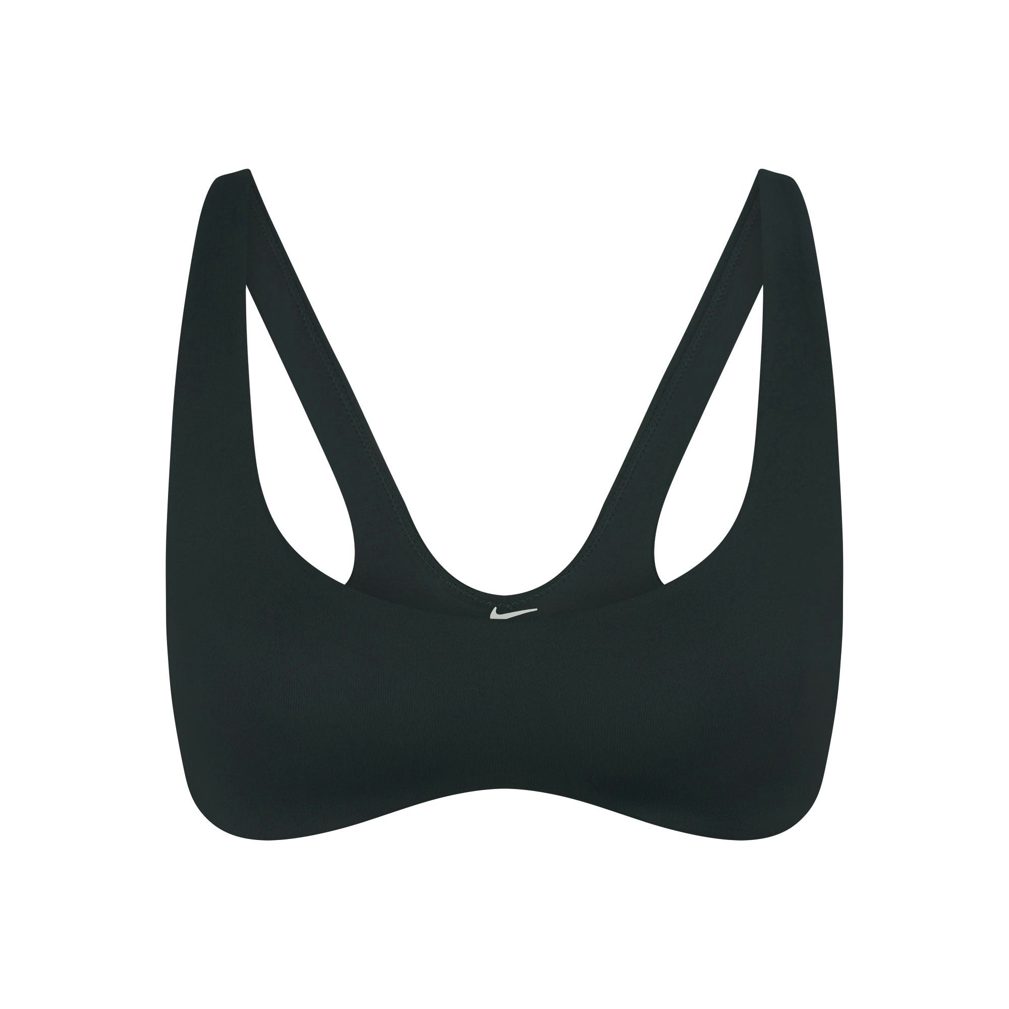 NikeSKIMS MATTE SHAPING SCOOP BRA - DARK TEAL - image 24